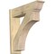 Ekena Millwork Westlake Rough Sawn Traditional Outlooker, Douglas Fir, 8"W x 32"D x 32"H OUT08X32X32WTL01RDF - alternate 1